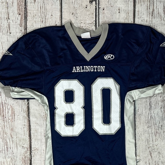 Arlington Cowboys Russell Athletic Game Worn Sports Stitched Jersey - Picture 4 of 6